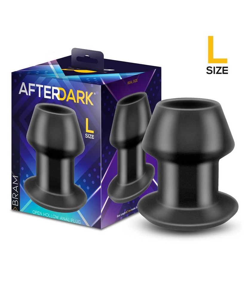 Bram Plug Anal Hueco Talla L