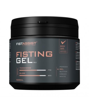 Fist Assist Fisting Gel 500 ml