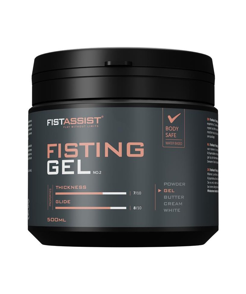 Fist Assist Fisting Gel 500 ml