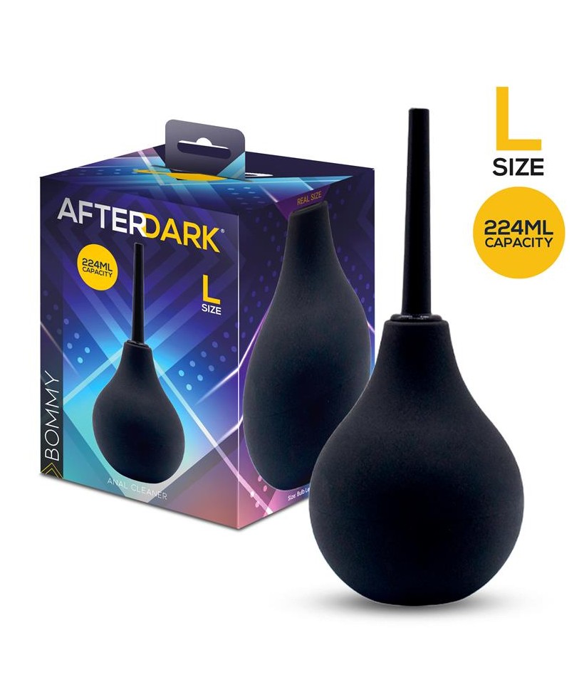 Bommy Ducha Anal Silicona Talla L 224 ml