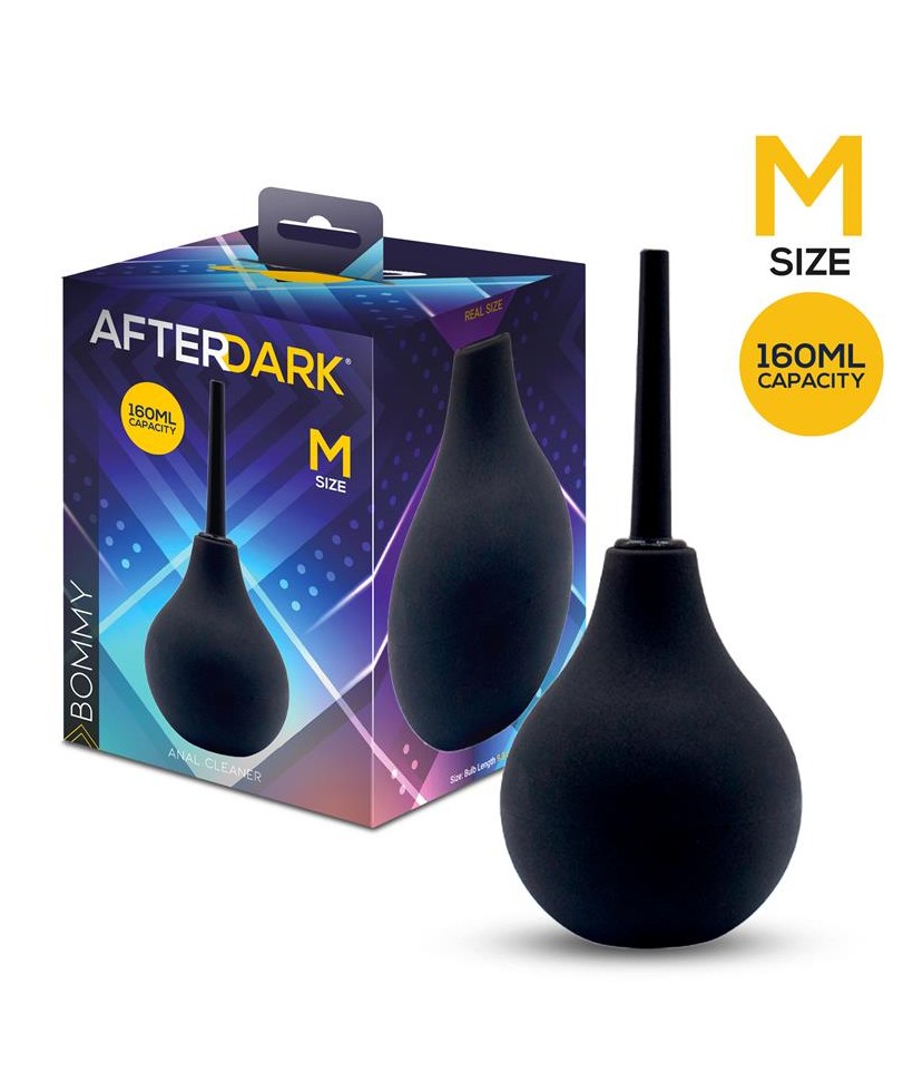 Bommy Ducha Anal Silicona Talla M 160 ml