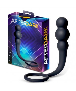 Gert Plug Anal con Anillo de Silicona