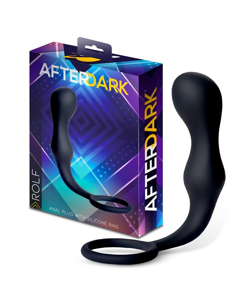 Rolf Plug Anal con Anillo de Silicona