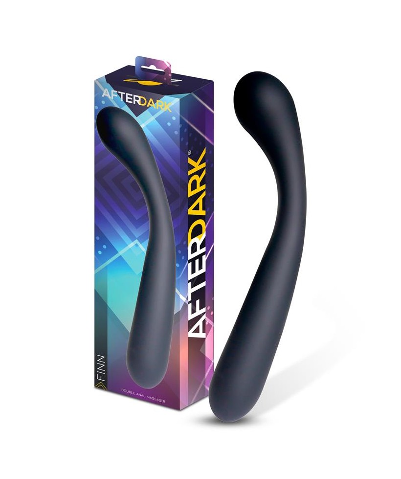Finn Doble Estimulador Anal Silicona