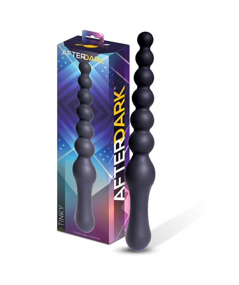 Tinky Estimulador Anal Doble Silicona