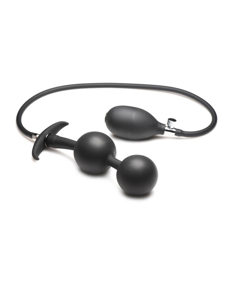 Ass Rattler Bolas Anales con Inflado y Peso