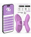 Laia Estimulador de Dedo con Calor y Funda con APP Lavanda