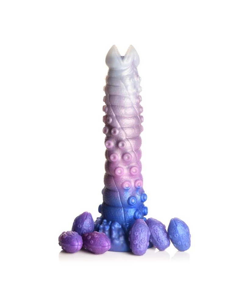Tenta Queen Dildo Ovipositor con 6 Huevos