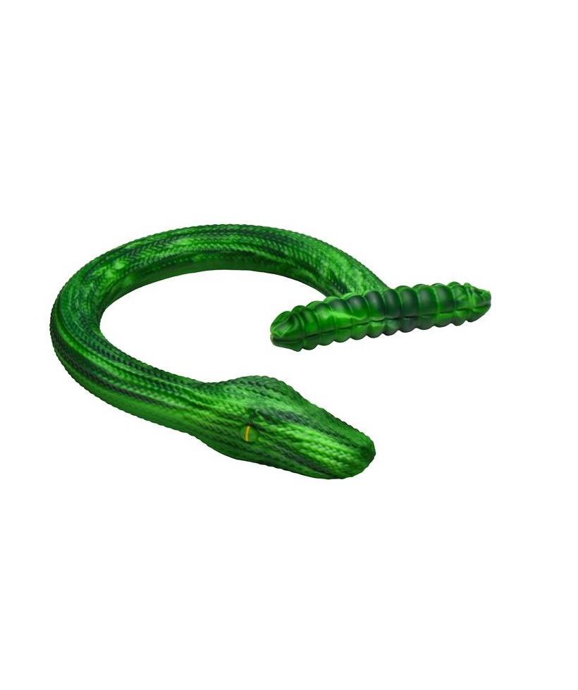 Slither Dildo Serpiente Silicona