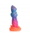 Aqua Cock Dildo Brilla en la Oscuridad Silicona