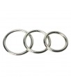 Trine Set 3 Anillos de Acero