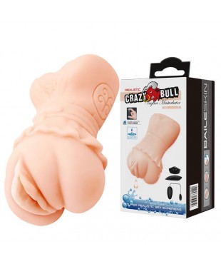 Masturbador Realista Vagina con Vibración
