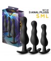 Camber Set de 3 Plugs Anales