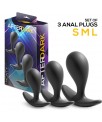 Monty Set de 3 Plugs Anales