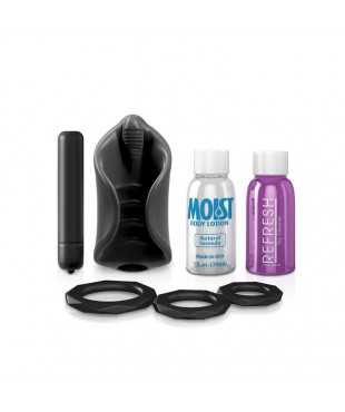 PDX Elite Estimulador Vibrador de Silicona