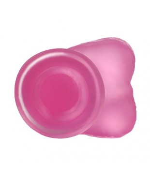Dildo Jelly Studs 7 Rosa Dildo Jelly Studs 7 Rosa