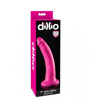 Dillio 17,8 cm Slim Dillio Rosa