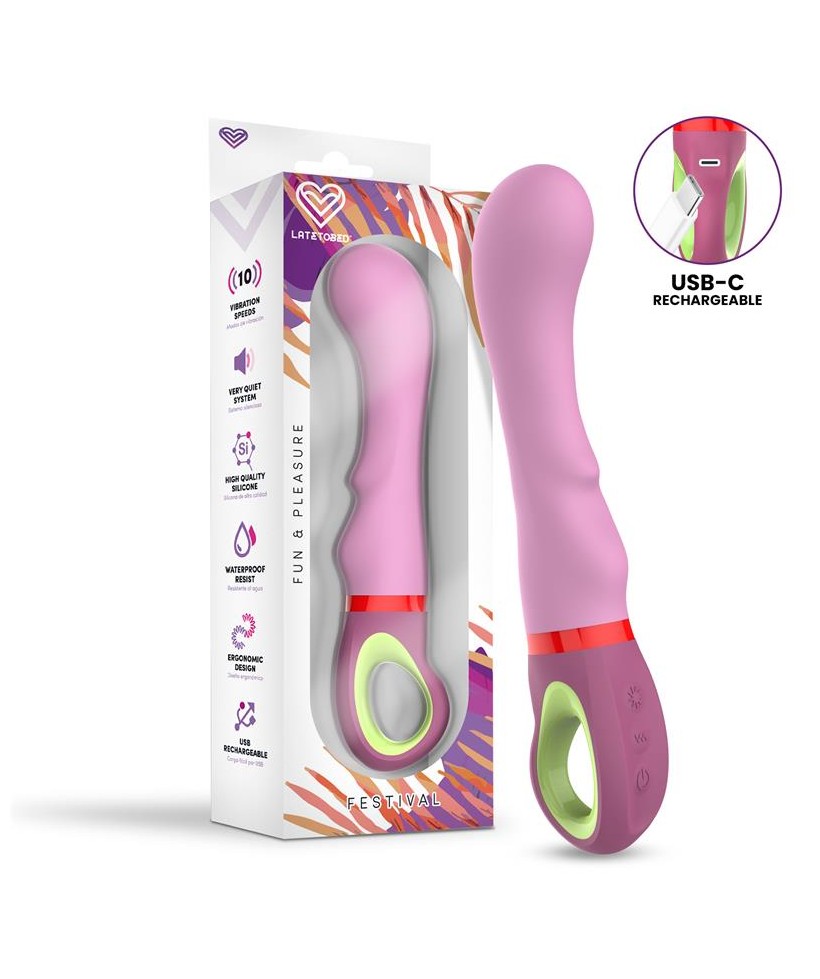 Kandy Estimulador 10 Funciones USB C