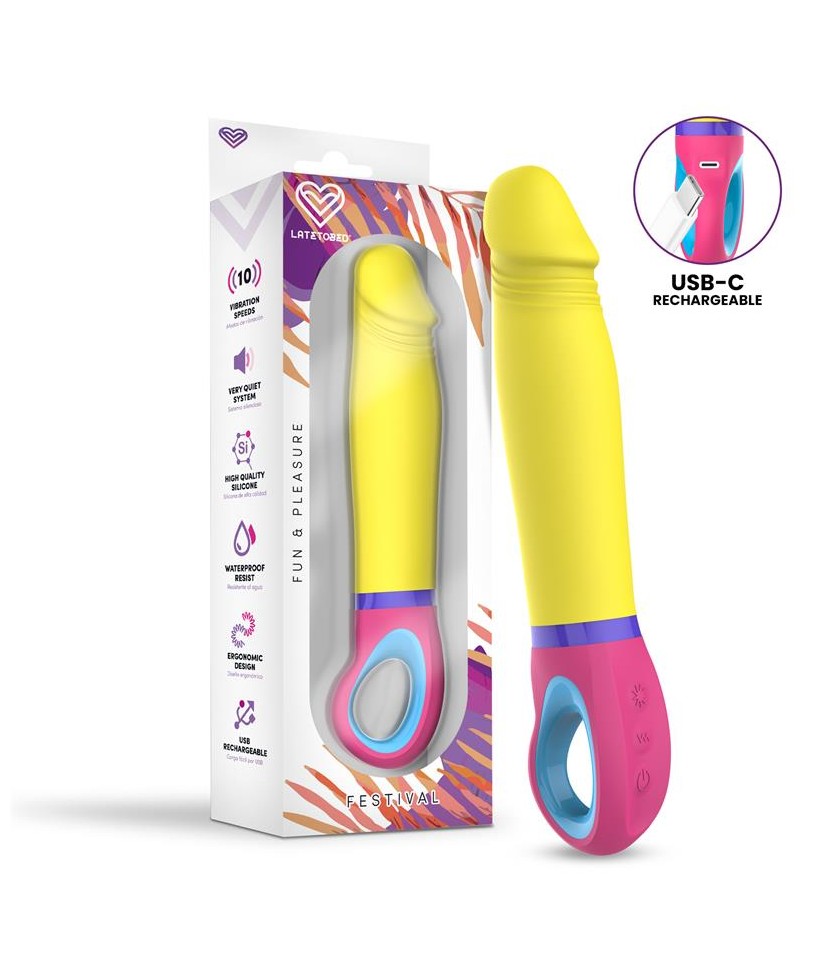 Lumix Estimulador 10 Funciones USB C