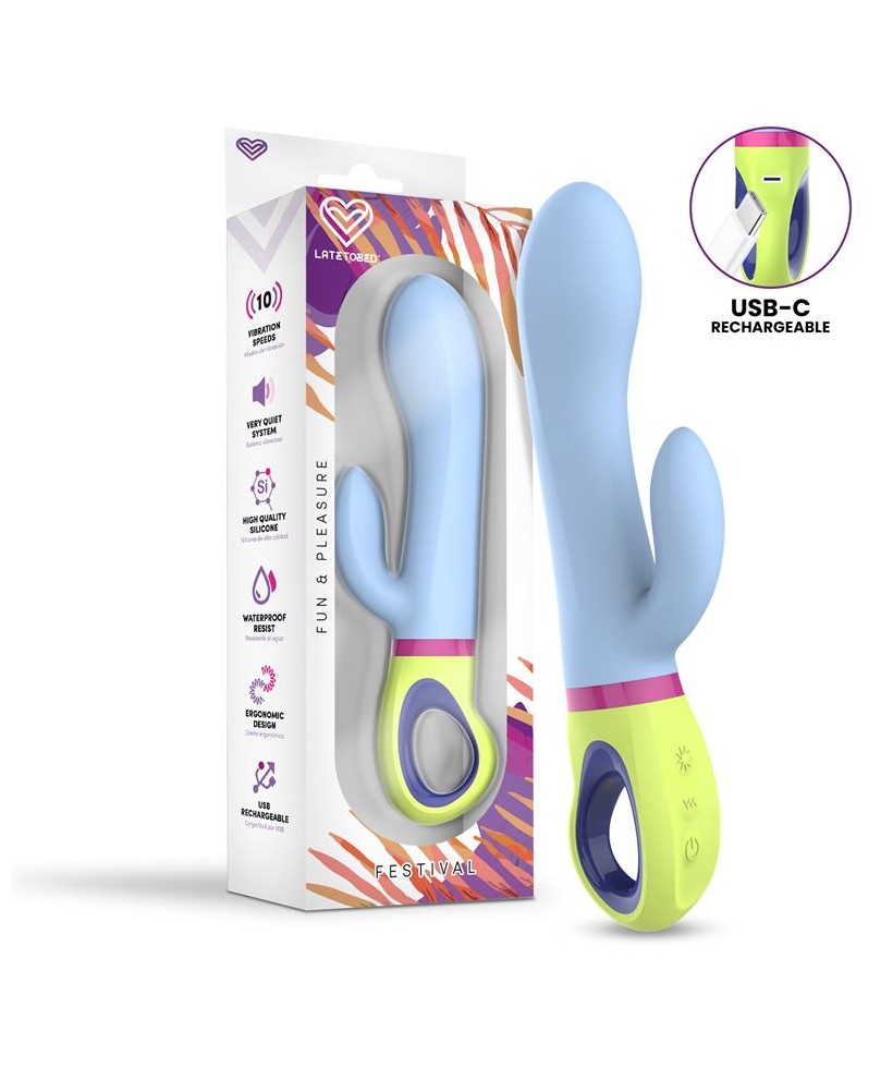 Jolly Estimulador 10 Funciones USB C