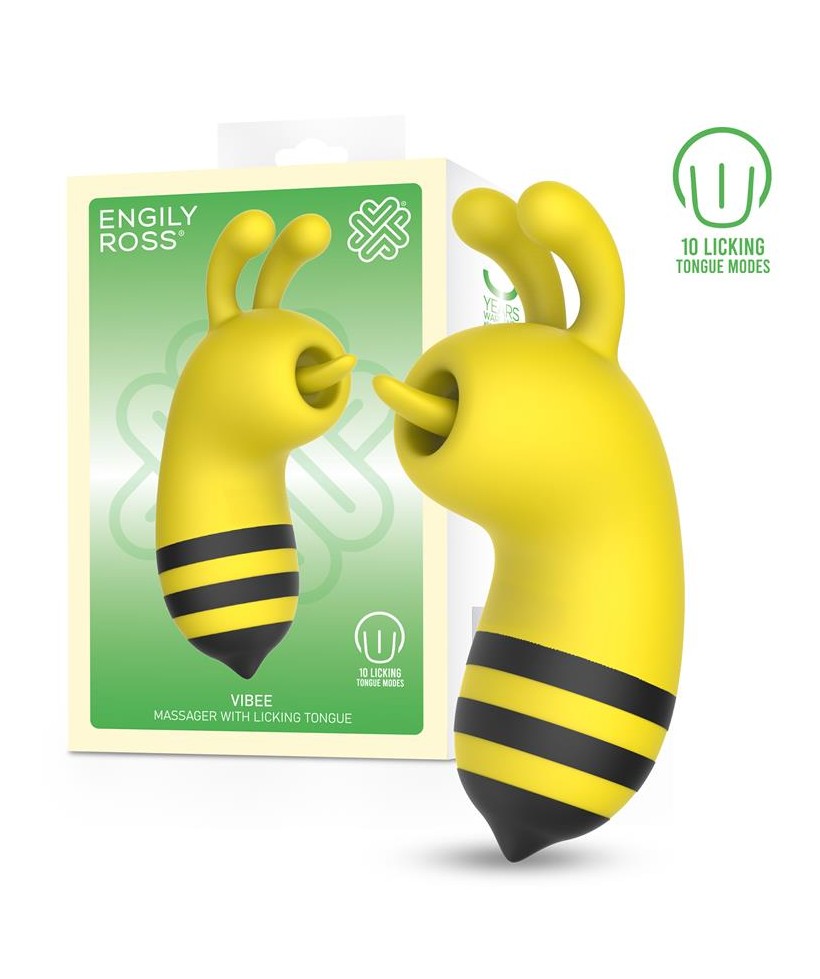 Vibee Masajeador con Lengua Licking