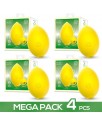 Pack de 4 Lemon Estimulador de Clitoris con Succion