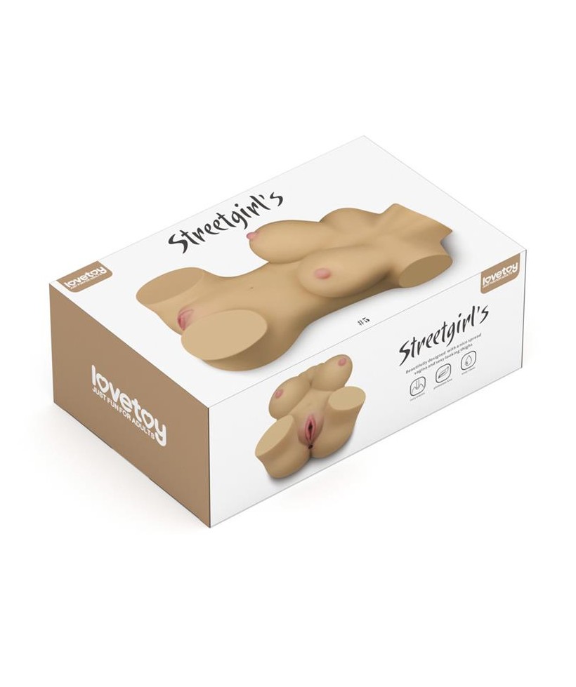 Masturbador Streetgirls 5 16 kg