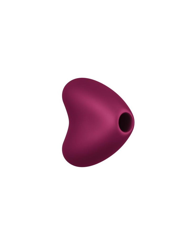 Libera Succionador de Clitoris Air Pulse Wine Red