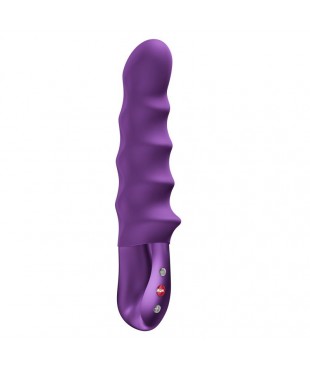 Stronic Surf Vibrador con Thrusting y Pulsacion Dark Violet