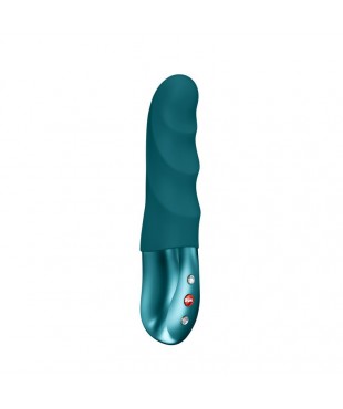 Stronic Petite Vibrdor con Thrusting y Pulsación Bottle Green