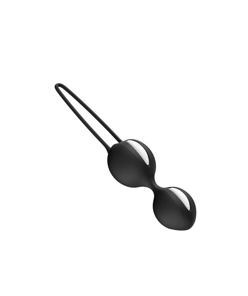 Smartballs Duo Bolas Vaginales Negro