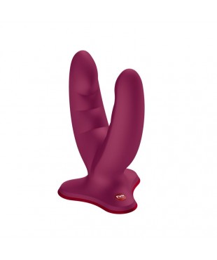 Ryde Grinding Dildo Wine Red