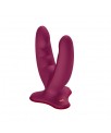 Ryde Grinding Dildo Wine Red