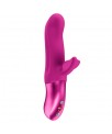 Bi Stronic Fusion Vibrador con Thrusting y Pulsacion Magenta