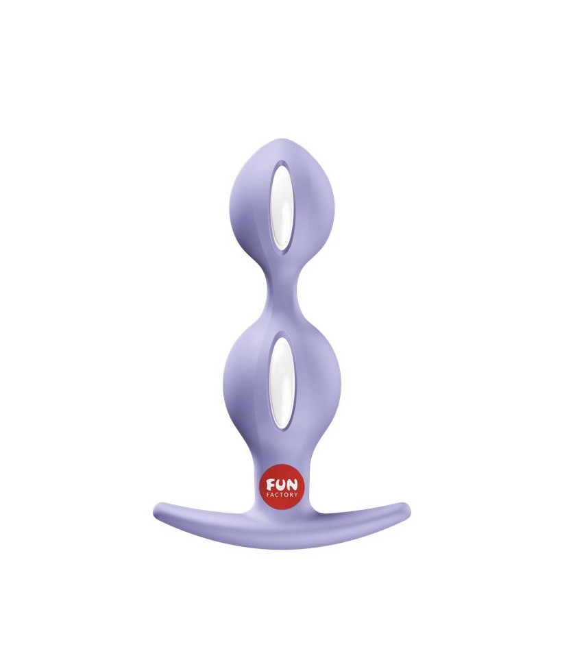B Balls Duo Plug Anal Purpura