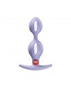 B Balls Duo Plug Anal Purpura