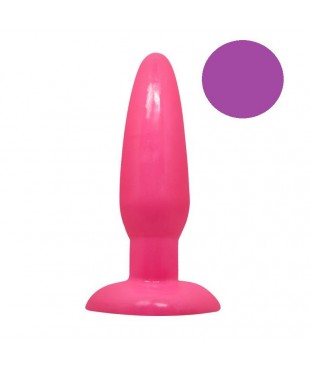 Baile Plug Anal Púrpura
