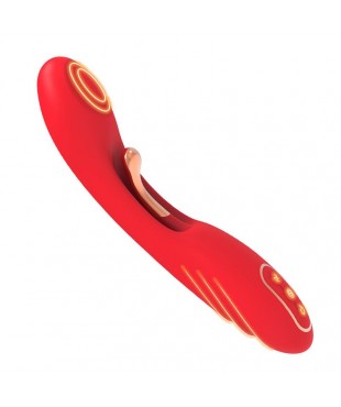Vibrador con Tickler Punto G