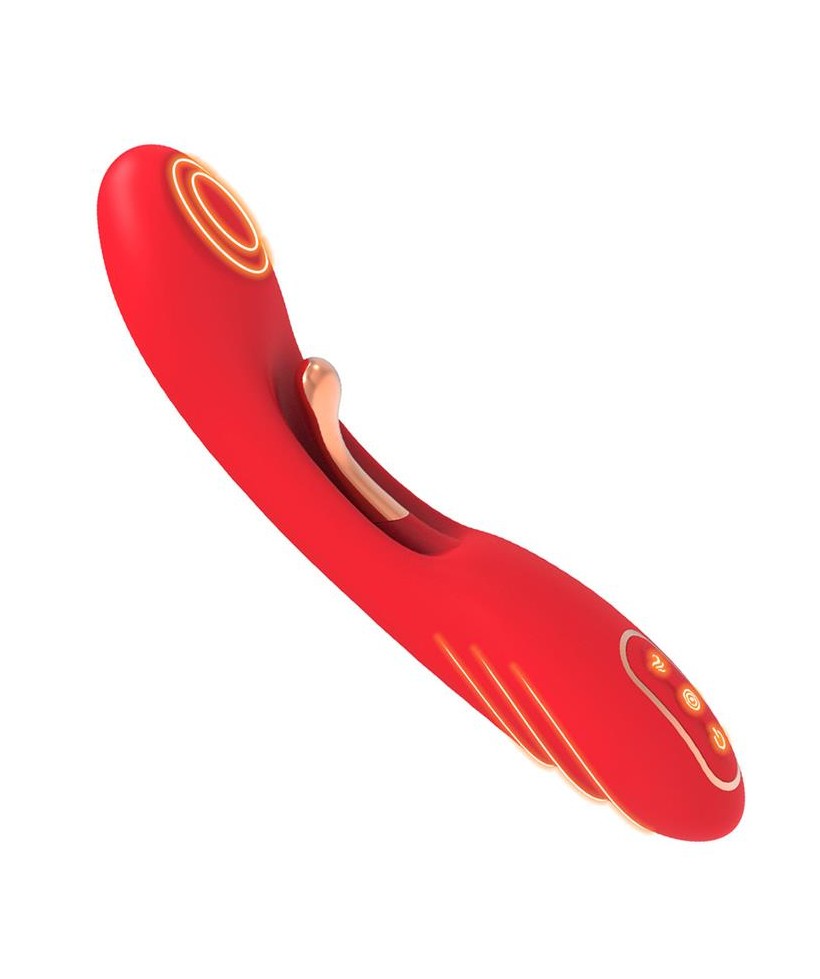 Vibrador con Tickler Punto G
