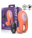 Lovit Vibrador de Pareja Flexible con Control Remote