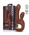 Mocca Vibrador con Thrusting y Mango Ergonomico USB