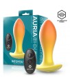 Auria Plug Anal con Vibracion y Control Remoto USB C