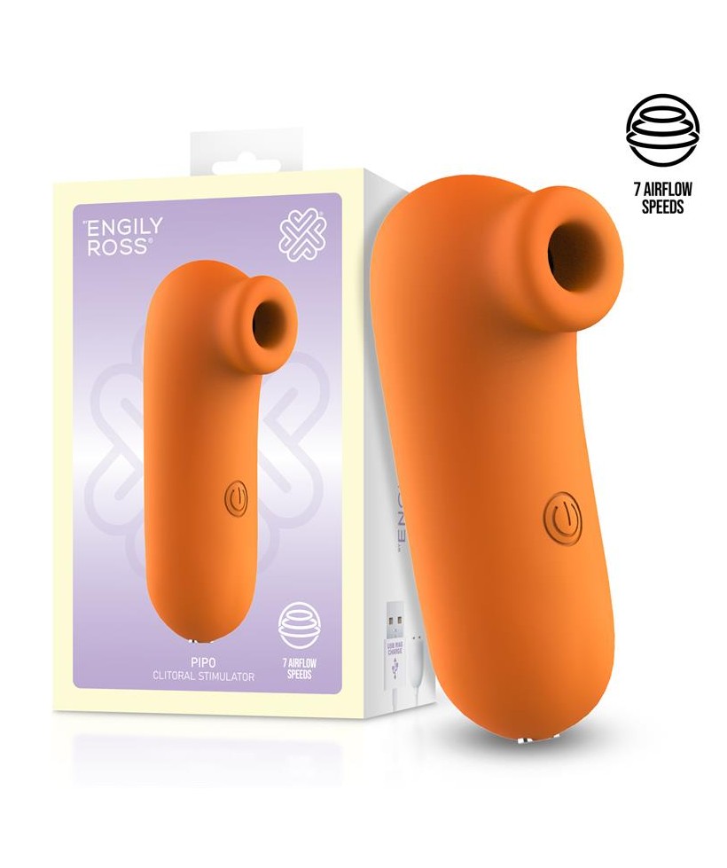 Pipo Succionador de Clitoris USB Magnetico