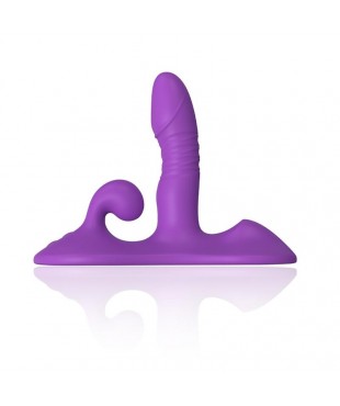 Estimulador Triple con Thrusting y Vibración