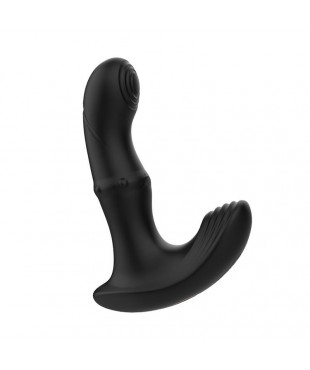Masajeador Prostático Vibración, Thrusting y Estimulador de Clítoris