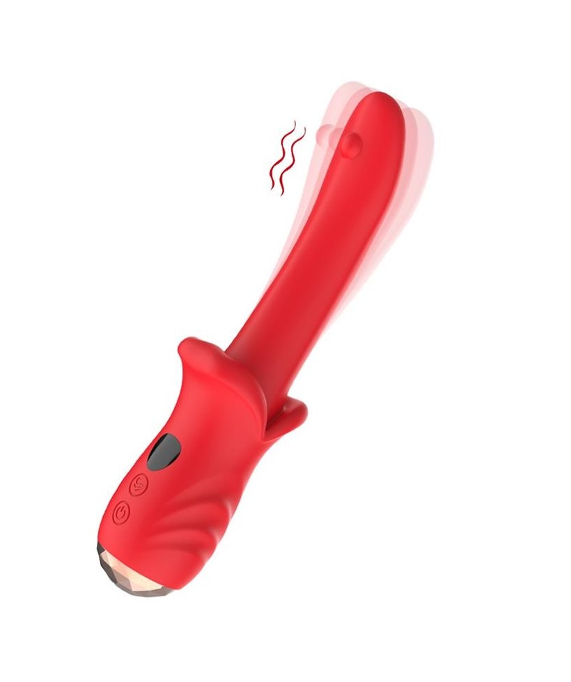 Vibrador Punto G con Pantalla Digital