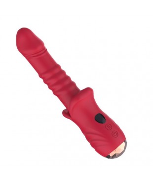 Vibrador con Thrusting Punto G y Pantalla Digital