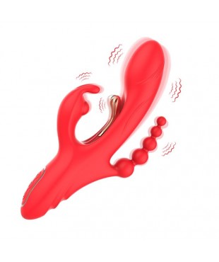 Vibrador Tickler con Cadena Anal