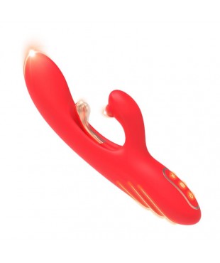 Vibrador Tickler con Rabbit