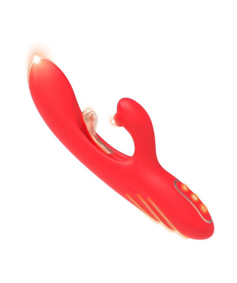 Vibrador Tickler con Rabbit